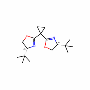 (4R,4′R)-2,2′-(Cyclopropane-1,1-diyl)bis(4-(tert-butyl)-4,5-dihydrooxazole)