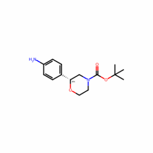 tert-Butyl (R)-2-(4-aminophenyl)morpholine-4-carboxylate