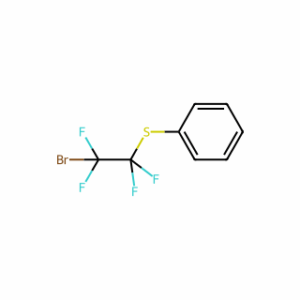 (2-Bromo-1,1,2,2-tetrafluoro-ethyl)sulfanylbenzene