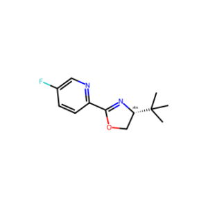 (R)-4-(tert-Butyl)-2-(5-fluoropyridin-2-yl)-4,5-dihydrooxazole