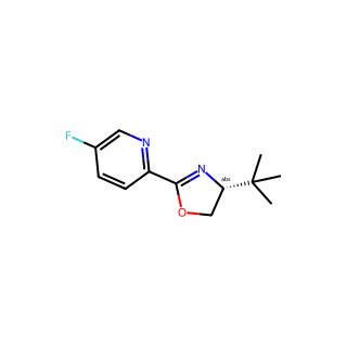 (R)-4-(tert-Butyl)-2-(5-fluoropyridin-2-yl)-4,5-dihydrooxazole