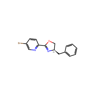 (R)-4-Benzyl-2-(5-bromopyridin-2-yl)-4,5-dihydrooxazole