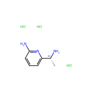 (R)-6-(1-Aminoethyl)pyridin-2-amine trihydrochloride
