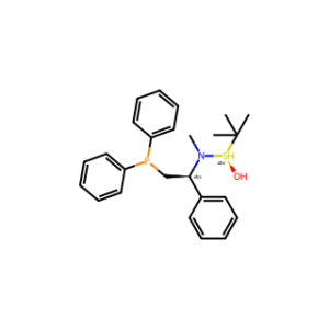 (R)-N-((S)-2-(Diphenylphosphino)-1-phenylethyl)-N,2-dimethylpropane-2-sulfinamide