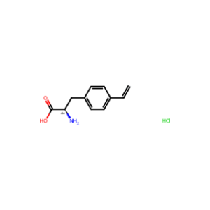 (R)-2-Amino-3-(4-vinylphenyl)propanoic acid hydrochloride