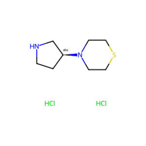 (S)-4-(Pyrrolidin-3-yl)thiomorpholine dihydrochloride