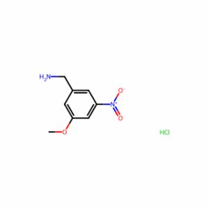 (3-Methoxy-5-nitrophenyl)methanamine hydrochloride