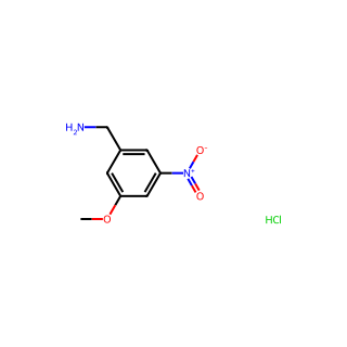 (3-Methoxy-5-nitrophenyl)methanamine hydrochloride