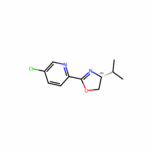 (R)-2-(5-Chloropyridin-2-yl)-4-isopropyl-4,5-dihydrooxazole