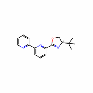 (R)-2-([2,2′-Bipyridin]-6-yl)-4-(tert-butyl)-4,5-dihydrooxazole