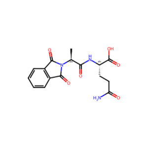 (S)-5-Amino-2-((S)-2-(1,3-dioxoisoindolin-2-yl)propanamido)-5-oxopentanoic acid