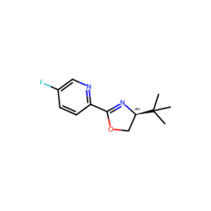 (S)-4-(tert-Butyl)-2-(5-fluoropyridin-2-yl)-4,5-dihydrooxazole