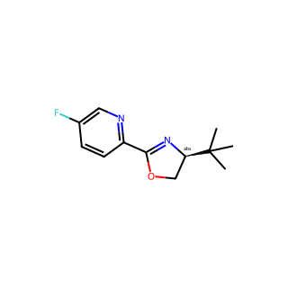(S)-4-(tert-Butyl)-2-(5-fluoropyridin-2-yl)-4,5-dihydrooxazole
