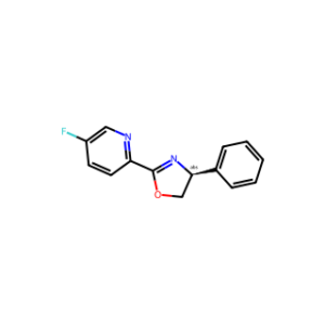 (S)-2-(5-Fluoropyridin-2-yl)-4-phenyl-4,5-dihydrooxazole