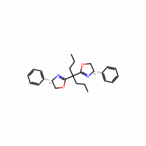 (4S,4′S)-2,2′-(Heptane-4,4-diyl)bis(4-phenyl-4,5-dihydrooxazole)