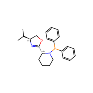 (S)-2-((R)-1-(Diphenylphosphanyl)piperidin-2-yl)-4-isopropyl-4,5-dihydrooxazole