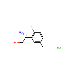 (R)-2-Amino-2-(2-fluoro-5-methylphenyl)ethan-1-ol hydrochloride