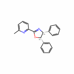 (4R,5S)-2-(6-Methylpyridin-2-yl)-4,5-diphenyl-4,5-dihydrooxazole