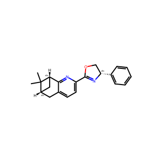 (S)-2-((6R,8R)-7,7-Dimethyl-5,6,7,8-tetrahydro-6,8-methanoquinolin-2-yl)-4-phenyl-4,5-dihydrooxazole