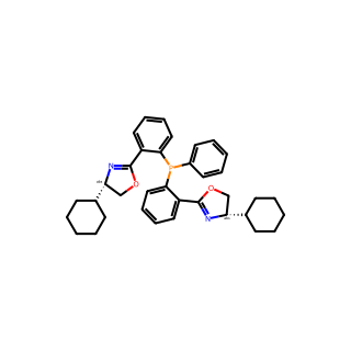 (4S,4′S)-2,2′-((Phenylphosphanediyl)bis(2,1-phenylene))bis(4-cyclohexyl-4,5-dihydrooxazole)