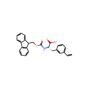 (S)-2-((((9H-Fluoren-9-yl)methoxy)carbonyl)amino)-3-(3-vinylphenyl)propanoic acid