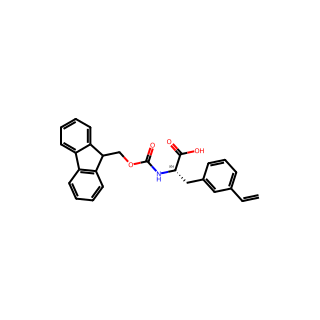 (S)-2-((((9H-Fluoren-9-yl)methoxy)carbonyl)amino)-3-(3-vinylphenyl)propanoic acid