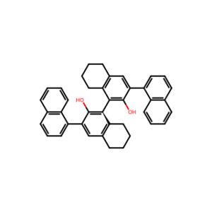 (S)-5′,5″,6′,6″,7′,7″,8′,8″-Octahydro-[1,2′:4′,1″:3″,1‴-quaternaphthalene]-2″,3′-diol