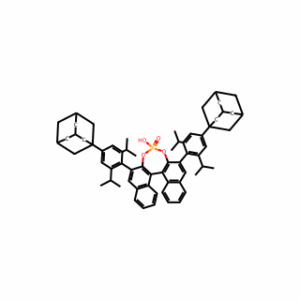 (11bR)-2,6-bis[2,6-bis(1-methylethyl)-4-tricyclo[3.3.1.13,7]dec-1-ylphenyl]-4-hydroxy-4-oxide-dinaphtho[2,1-d:1′,2′-f][1,3,2]dioxaphosphepin