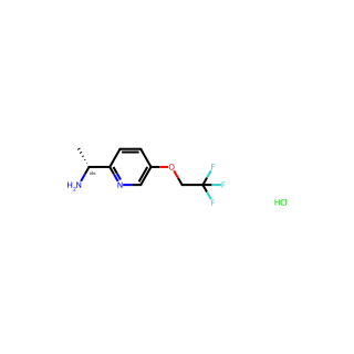 (R)-1-(5-(2,2,2-Trifluoroethoxy)pyridin-2-yl)ethanamine hydrochloride