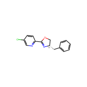 (S)-4-Benzyl-2-(5-chloropyridin-2-yl)-4,5-dihydrooxazole