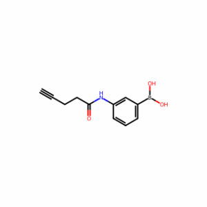 (3-(Pent-4-ynamido)phenyl)boronic acid