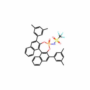 (11bS)-N-(2,6-Bis(3,5-dimethylphenyl)-4-oxidodinaphtho[2,1-d:1′,2′-f][1,3,2]dioxaphosphepin-4-yl)-1,1,1-trifluoromethanesulfonamide