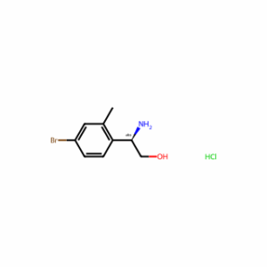 (R)-2-Amino-2-(4-bromo-2-methylphenyl)ethanol hydrochloride