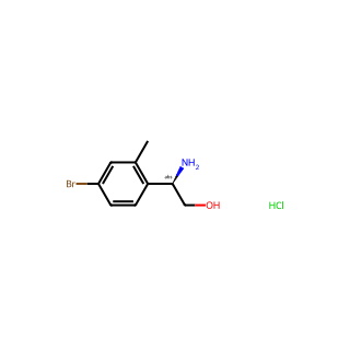 (R)-2-Amino-2-(4-bromo-2-methylphenyl)ethanol hydrochloride