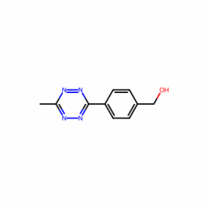 (4-(6-Methyl-1,2,4,5-tetrazin-3-yl)phenyl)methanol