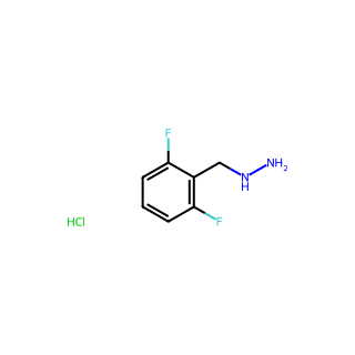 (2,6-Difluorobenzyl)hydrazine hydrochloride
