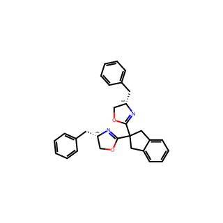 (4S,4′S)-2,2′-(2,3-Dihydro-1H-indene-2,2-diyl)bis(4-benzyl-4,5-dihydrooxazole)
