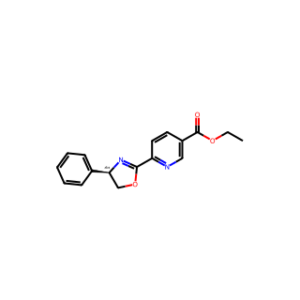 (R)-Ethyl 6-(4-phenyl-4,5-dihydrooxazol-2-yl)nicotinate