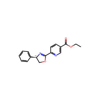 (R)-Ethyl 6-(4-phenyl-4,5-dihydrooxazol-2-yl)nicotinate