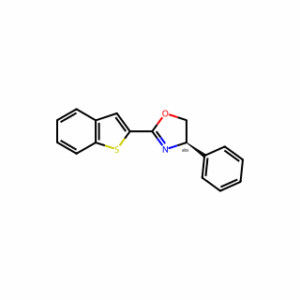 (R)-2-(Benzo[b]thiophen-2-yl)-4-phenyl-4,5-dihydrooxazole