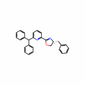 (R)-2-(6-Benzhydrylpyridin-2-yl)-4-benzyl-4,5-dihydrooxazole