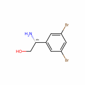 (R)-2-Amino-2-(3,5-dibromophenyl)ethan-1-ol