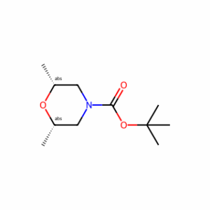 (2R,6S)-tert-butyl 2,6-dimethylmorpholine-4-carboxylate