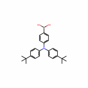 (4-(Bis(4-(tert-butyl)phenyl)amino)phenyl)boronic acid