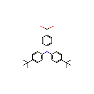 (4-(Bis(4-(tert-butyl)phenyl)amino)phenyl)boronic acid