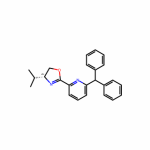 (R)-2-(6-Benzhydrylpyridin-2-yl)-4-isopropyl-4,5-dihydrooxazole