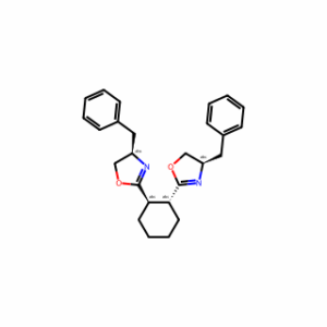 (1R,2R)-1,2-Bis((R)-4-benzyl-4,5-dihydrooxazol-2-yl)cyclohexane