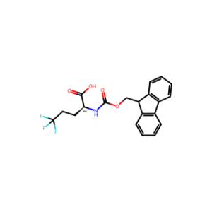(S)-2-((((9H-Fluoren-9-yl)methoxy)carbonyl)amino)-5,5,5-trifluoropentanoic acid