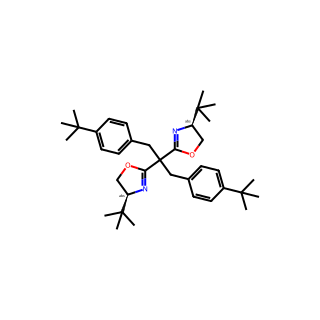 (4S,4′S)-2,2′-(1,3-Bis(4-(tert-butyl)phenyl)propane-2,2-diyl)bis(4-(tert-butyl)-4,5-dihydrooxazole)
