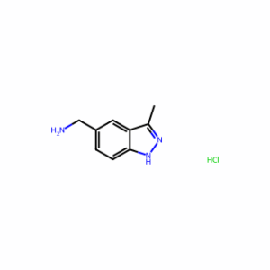 (3-methyl-1H-indazol-5-yl)methanamine hydrochloride